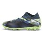 Puma Future 7 Match Mg Jr - gray skies-puma white-fizzy apple