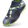 Puma Future 7 Match Mg Jr - gray skies-puma white-fizzy apple