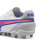 Puma King Match Fg/Ag Jr - puma white-bluemazing-flat light gray