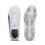 Puma King Match Fg/Ag Jr - puma white-bluemazing-flat light gray