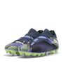 Puma Future 7 Pro Fg/Ag - gray skies-puma white-fizzy apple
