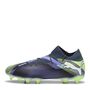 Puma Future 7 Pro Fg/Ag - gray skies-puma white-fizzy apple