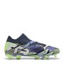 Puma Future 7 Pro Fg/Ag - gray skies-puma white-fizzy apple