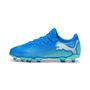 Puma Future 7 Play Fg/Ag Jr - hyperlink blue-mint-puma white