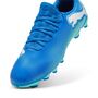 Puma Future 7 Play Fg/Ag Jr - hyperlink blue-mint-puma white