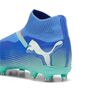 Puma Future 7 Match+ Ll Fg/Ag - bluemazing-puma white-electric peppermint