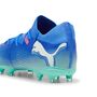 Puma Future 7 Match Fg/Ag - bluemazing-puma white-electric peppermint