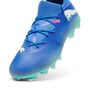 Puma Future 7 Match Fg/Ag - bluemazing-puma white-electric peppermint