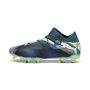 Puma Future 7 Match Fg/Ag - gray skies-puma white-fizzy apple