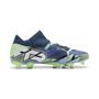 Puma Future 7 Match Fg/Ag - gray skies-puma white-fizzy apple