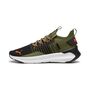 Puma Softride Symmetry Fuzion - puma olive-puma black-flame flicker