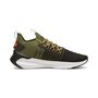 Puma Softride Symmetry Fuzion - puma olive-puma black-flame flicker