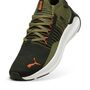 Puma Softride Symmetry Fuzion - puma olive-puma black-flame flicker