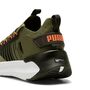 Puma Softride Symmetry Fuzion - puma olive-puma black-flame flicker