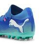 Puma Future 7 Match Mg - bluemazing-puma white-electric peppermint