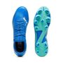 Puma Future 7 Play Fg/Ag - hyperlink blue-mint-puma white