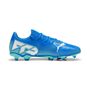 Puma Future 7 Play Fg/Ag - hyperlink blue-mint-puma white
