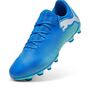 Puma Future 7 Play Fg/Ag - hyperlink blue-mint-puma white
