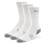 Puma PUMA ESSENTIAL CREW CUT 3 PAIR PACK - weiss 