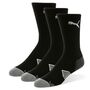 Puma PUMA ESSENTIAL CREW CUT 3 PAIR PACK - schwarz