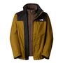 The North Face M Evolve Ii Triclimate Jacket - Eu - moss green/tnf black