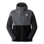 The North Face M Lightning Zip-In Jacket - tnf black/smoked pearl/