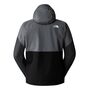The North Face M Lightning Zip-In Jacket - tnf black/smoked pearl/