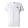 The North Face M S/S Simple Dome Tee - tnf white