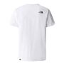 The North Face M S/S Simple Dome Tee - tnf white