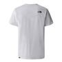 The North Face M S/S Simple Dome Tee - tnf white