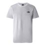 The North Face M S/S Simple Dome Tee - tnf white