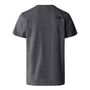 The North Face M S/S Simple Dome Tee - tnf medium grey heather