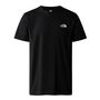 The North Face M S/S Simple Dome Tee - tnf black