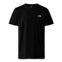 The North Face M S/S Simple Dome Tee - tnf black