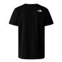 The North Face M S/S Simple Dome Tee - tnf black