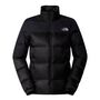 The North Face W Diablo Down Jacket - tnf black heather/tnf blk