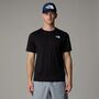 The North Face M 24/7 S/S Tee Reg - tnf black