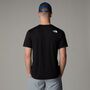 The North Face M 24/7 S/S Tee Reg - tnf black