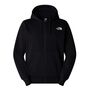 The North Face M Simple Dome Full Zip Hoodie - tnf black