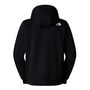 The North Face M Simple Dome Full Zip Hoodie - tnf black