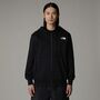 The North Face M Simple Dome Full Zip Hoodie - tnf black
