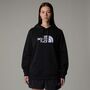 The North Face W Drew Peak Pullover Hoodie - tnf black