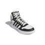 adidas Hoops 3.0 Mid - ftwwht/cblack/orbgry