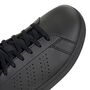 adidas Advantage Base 2.0 J - cblack/cblack/gresix