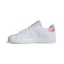 adidas Advantage Base 2.0 J - ftwwht/blipnk/cblack