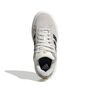 adidas Grand Court Platform Suede - owhite/carbon/magold