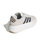 adidas Grand Court Platform Suede - owhite/carbon/magold