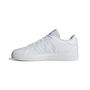 adidas Advantage Base 2.0 J - ftwwht/ftwwht/greone