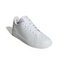 adidas Advantage Base 2.0 J - ftwwht/ftwwht/greone