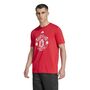 adidas Mufc Dna Gr Tee - mufred